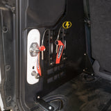 2 Door Bronco Plate - Power Tank or Propane Tank mount (6th Gen 2021+) - Xtrusion Overland