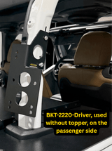 2 Door Wrangler JL Sports Bar Mount - Xtrusion Overland