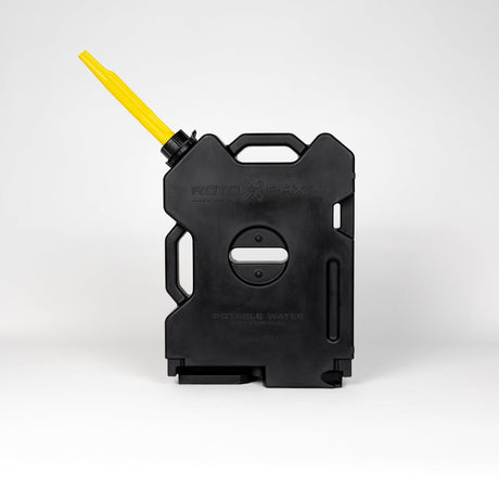 2 Gallon Water Black - Xtrusion Overland