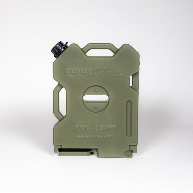 2 Gallon Water Green - Xtrusion Overland