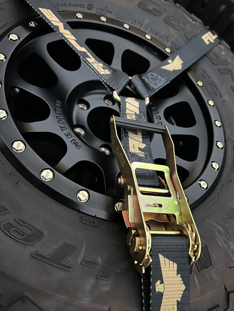 2" Gold Y Strap - Xtrusion Overland