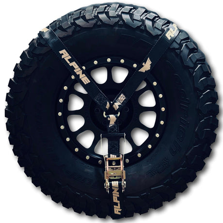 2" Gold Y Strap - Xtrusion Overland