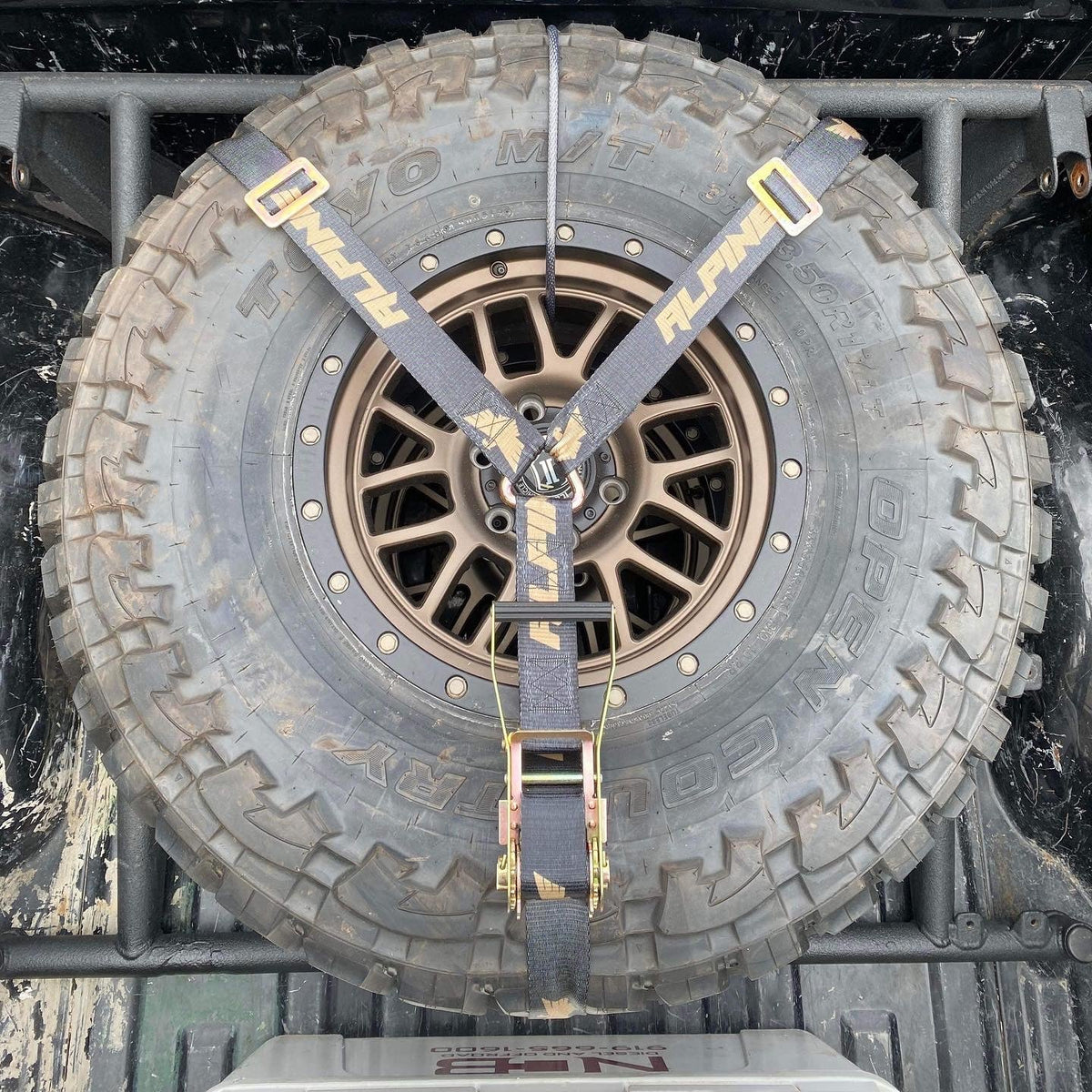 2" Gold Y Strap - Xtrusion Overland