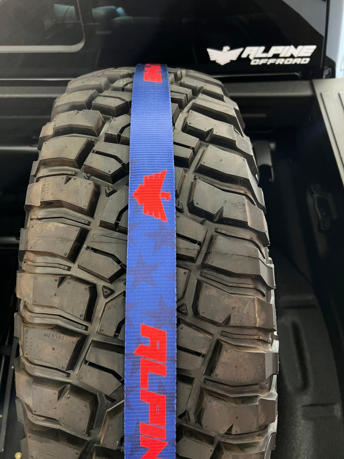 2" Merica Y Strap - Xtrusion Overland