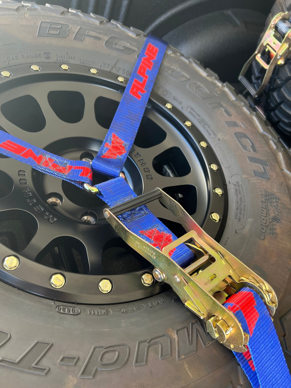 2" Merica Y Strap - Xtrusion Overland