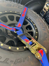 2" Merica Y Strap - Xtrusion Overland
