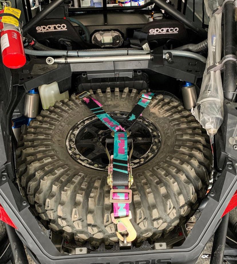 2" Miami Nights Y Strap - Xtrusion Overland