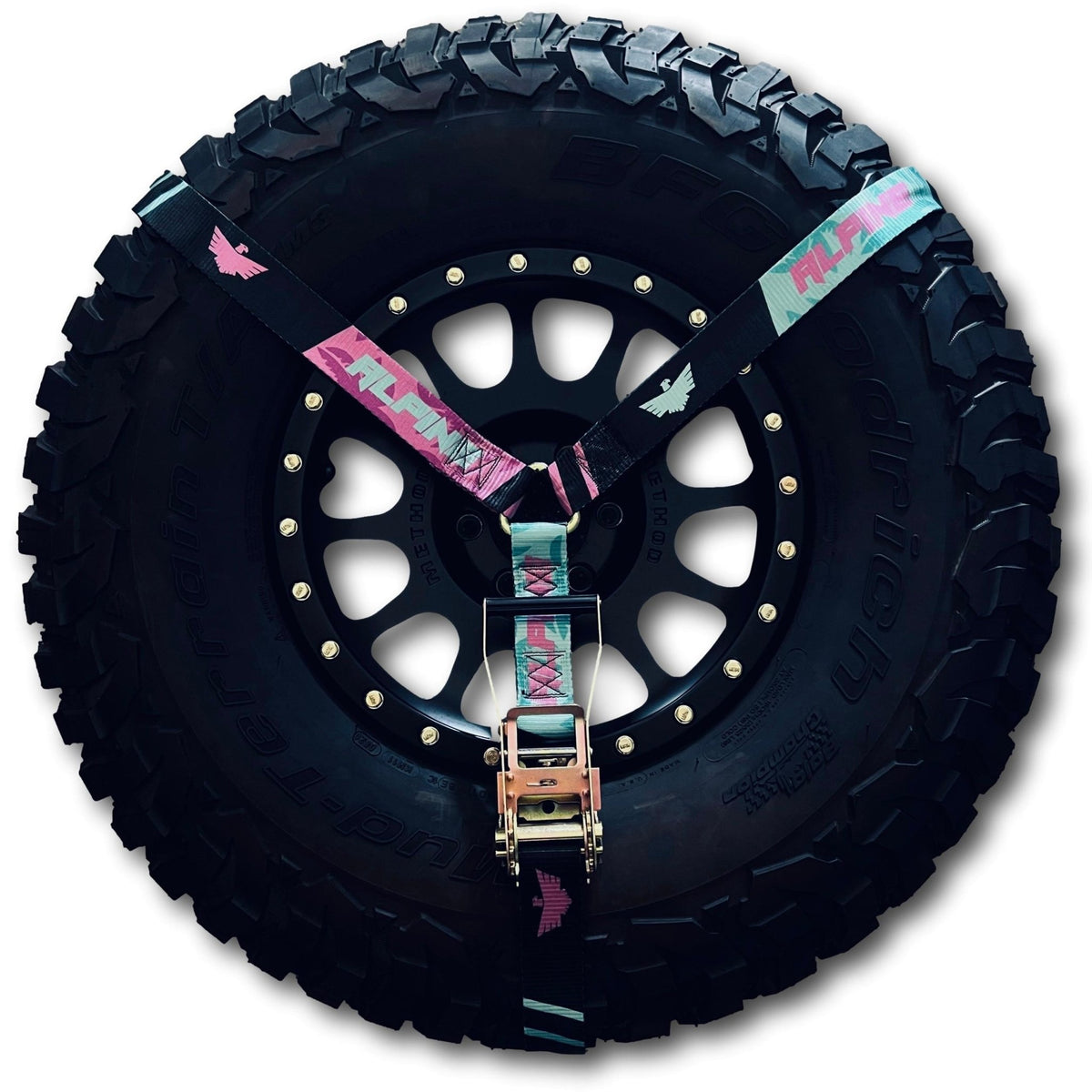 2" Miami Nights Y Strap - Xtrusion Overland