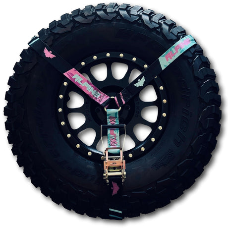 2" Miami Nights Y Strap - Xtrusion Overland