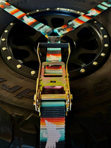 2" Pacifico Serape Y Strap - Xtrusion Overland