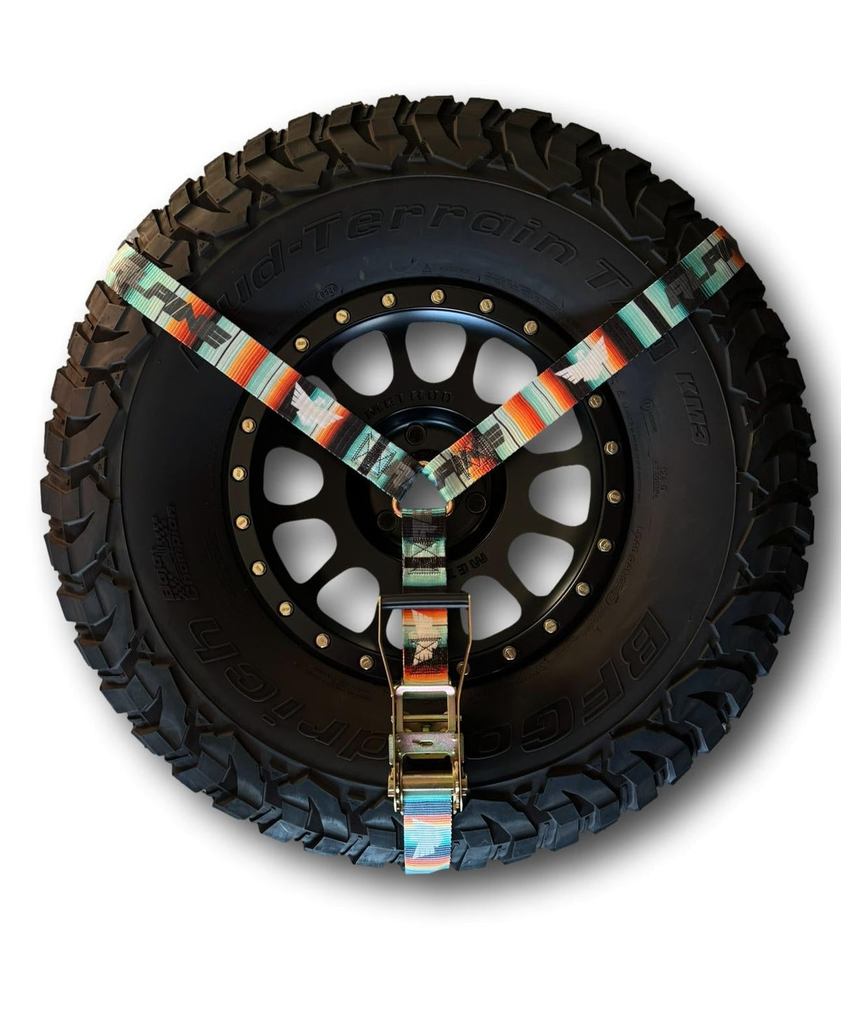 2" Pacifico Serape Y Strap - Xtrusion Overland
