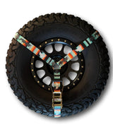 2" Pacifico Serape Y Strap - Xtrusion Overland