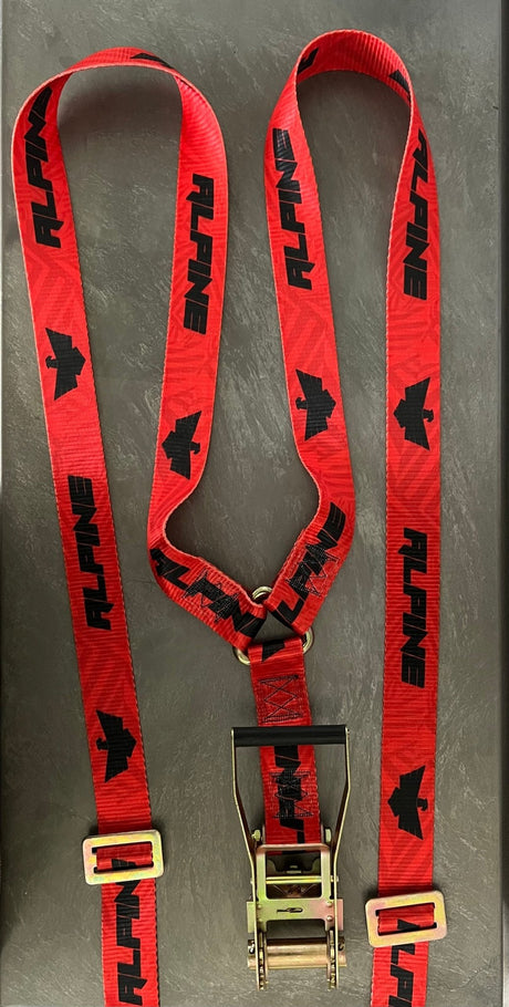 2" Red Dazzle Y Strap - Xtrusion Overland