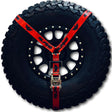 2" Red Dazzle Y Strap - Xtrusion Overland