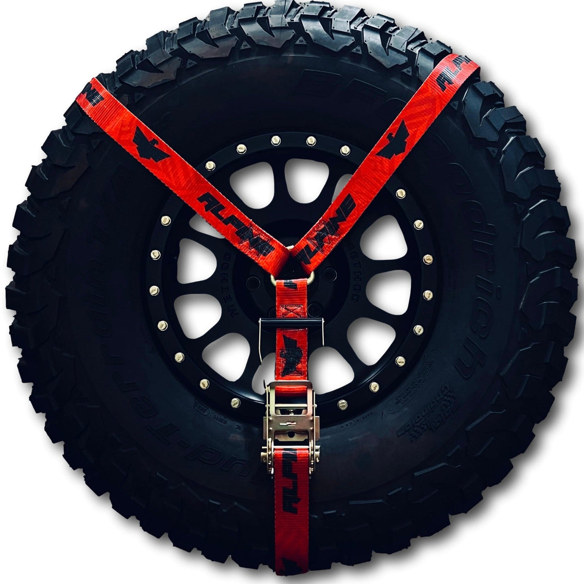 2" Red Dazzle Y Strap - Xtrusion Overland