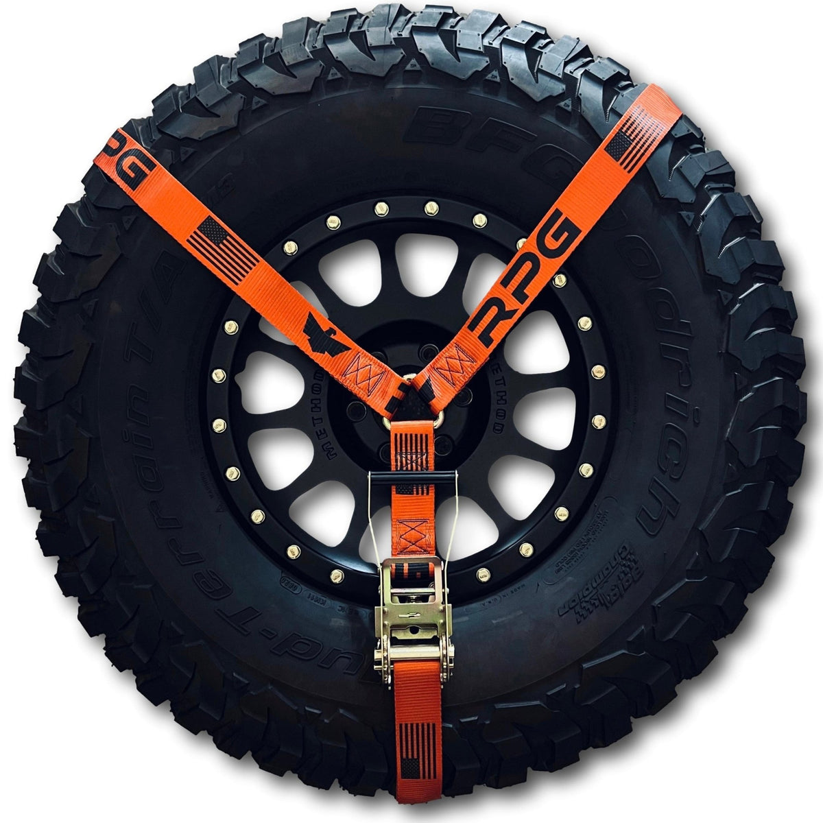 2" RPG X ALPINE- Orange Y Strap - Xtrusion Overland