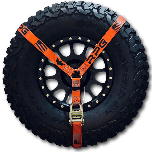 2" RPG X ALPINE- Orange Y Strap - Xtrusion Overland