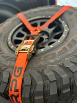 2" RPG X ALPINE- Orange Y Strap - Xtrusion Overland
