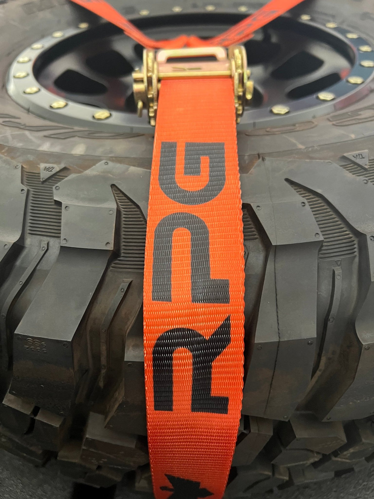 2" RPG X ALPINE- Orange Y Strap - Xtrusion Overland