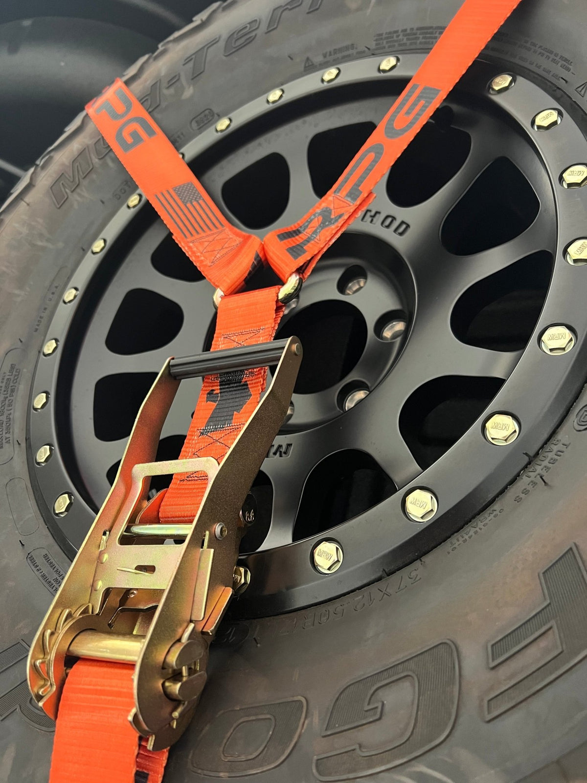 2" RPG X ALPINE- Orange Y Strap - Xtrusion Overland