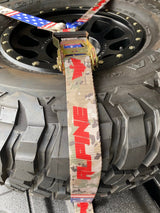 2" Stars and Camo Y Strap - Xtrusion Overland
