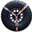 2" Stars and Camo Y Strap - Xtrusion Overland