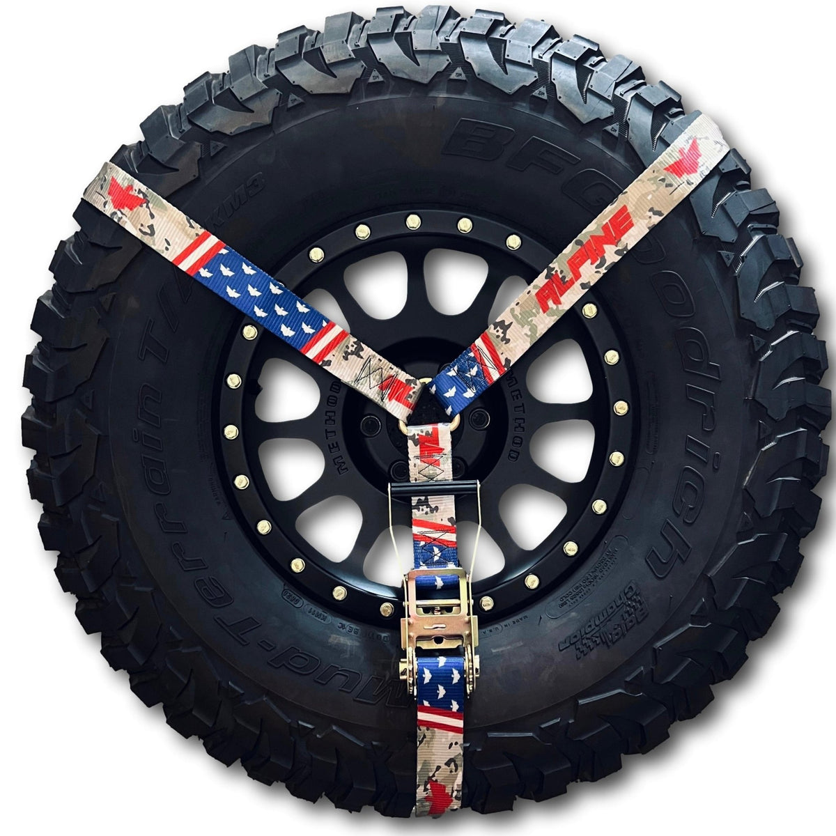 2" Stars and Camo Y Strap - Xtrusion Overland