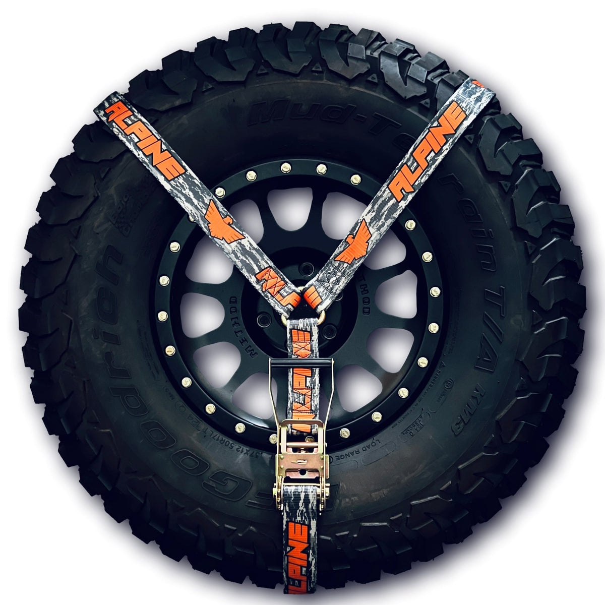 2" Storm Camo Y Strap - Xtrusion Overland