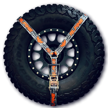 2" Storm Camo Y Strap - Xtrusion Overland