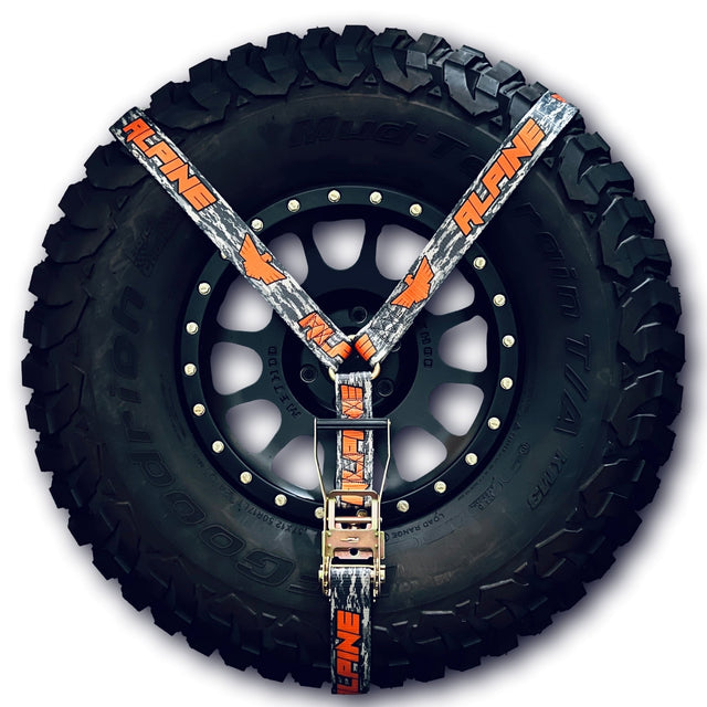 2" Storm Camo Y Strap - Xtrusion Overland