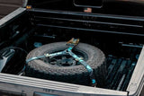 2" Teal Topography Y Strap - Xtrusion Overland