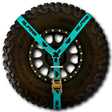 2" Teal Y Strap - Xtrusion Overland