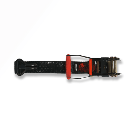 2" x 10' Ratchet Tie-Down (Closed hook) and 2'' x 39'' Axle Tie-Down Set (Pack of 4) (Lifetime Warranty) - Xtrusion Overland