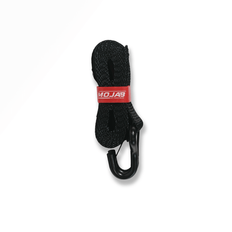 2" x 10' Ratchet Tie-Down (Closed hook) and 2'' x 39'' Axle Tie-Down Set (Pack of 4) (Lifetime Warranty) - Xtrusion Overland