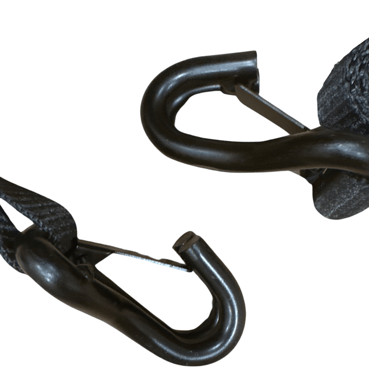2" x 10' Ratchet Tie-Down (Closed hook) and 2'' x 39'' Axle Tie-Down Set (Pack of 4) (Lifetime Warranty) - Xtrusion Overland