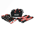 2" x 10' Ratchet Tie-Down (Closed hook) and 2'' x 39'' Axle Tie-Down Set (Pack of 4) (Lifetime Warranty) - Xtrusion Overland