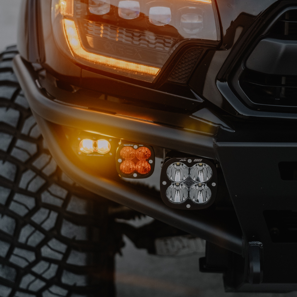 Tacoma Hybrid Front Bumper / 2nd Gen / 2012-2015