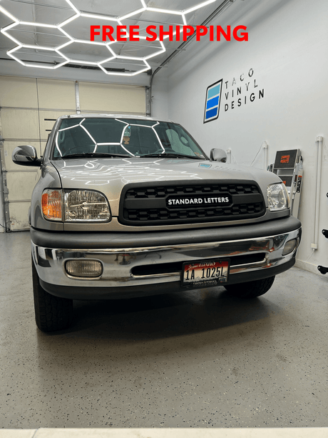 2000-02 Tundra Pro Grille - Xtrusion Overland