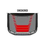 2001-04 Tacoma Checkered Stripe Kit - Xtrusion Overland