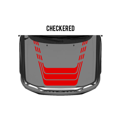 2001-04 Tacoma Checkered Stripe Kit - Xtrusion Overland