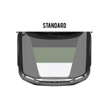 2001-04 Tacoma Checkered Stripe Kit - Xtrusion Overland