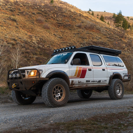 2001-04 Tacoma Checkered Stripe Kit - Xtrusion Overland