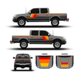 2001-04 Tacoma Checkered Stripe Kit - Xtrusion Overland
