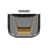 2001-04 Tacoma Checkered Stripe Kit - Xtrusion Overland