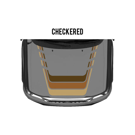 2001-04 Tacoma Checkered Stripe Kit - Xtrusion Overland