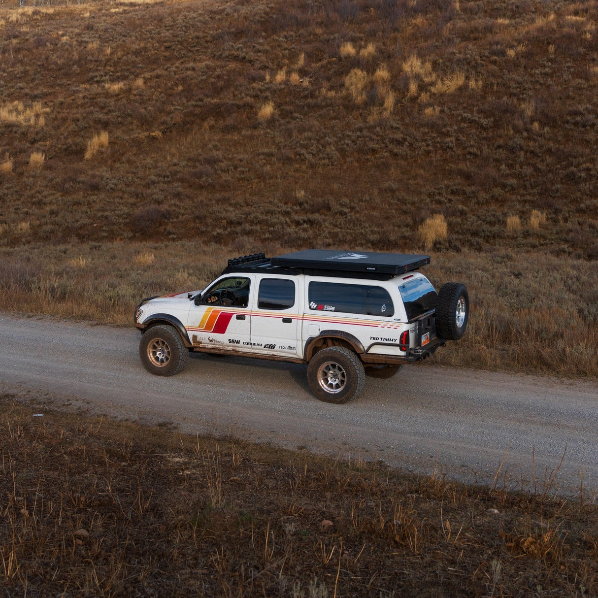 2001-04 Tacoma Checkered Stripe Kit - Xtrusion Overland