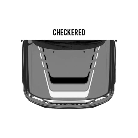 2001-04 Tacoma Checkered Stripe Kit - Xtrusion Overland