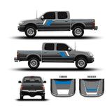 2001-04 Tacoma Checkered Stripe Kit - Xtrusion Overland