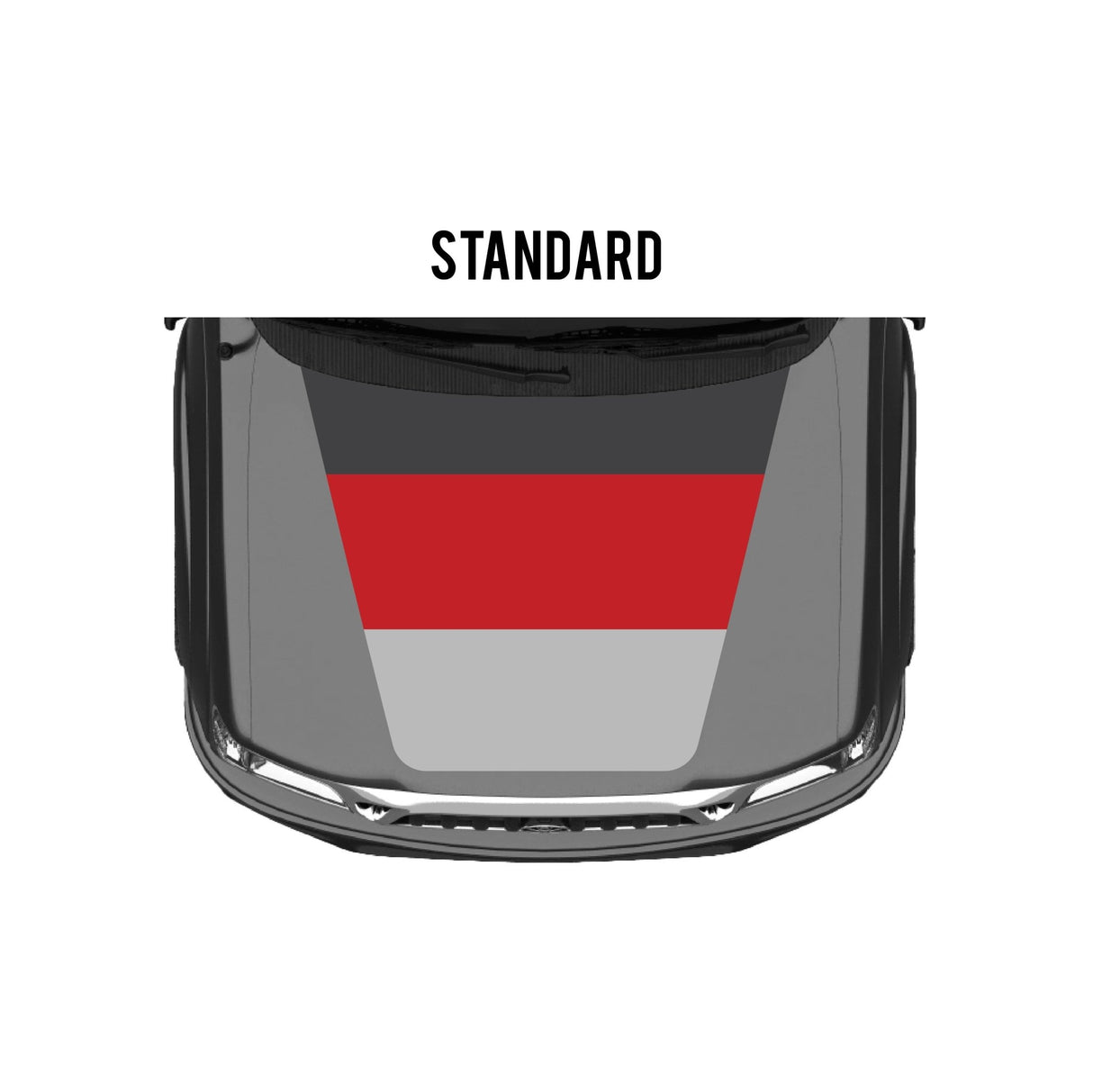 2001-04 Tacoma Checkered Stripe Kit - Xtrusion Overland