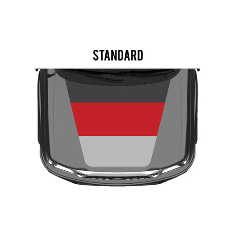 2001-04 Tacoma Checkered Stripe Kit - Xtrusion Overland